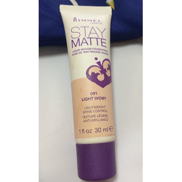 make up rimmel stay matte