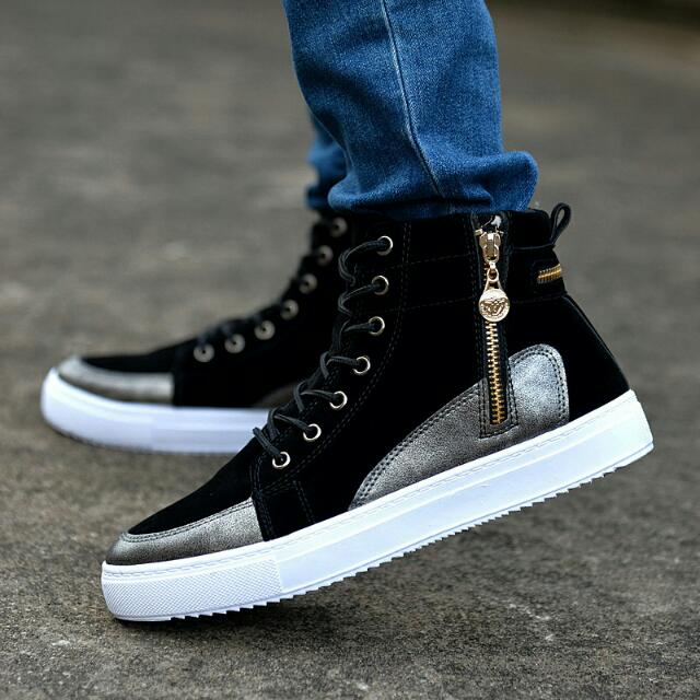 Sepatu Lokal Keren Fesyen Pria Sepatu Di Carousell