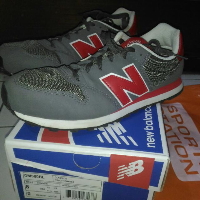 Sepatu New Balance Gm500 Original Fesyen Pria Sepatu di Carousell