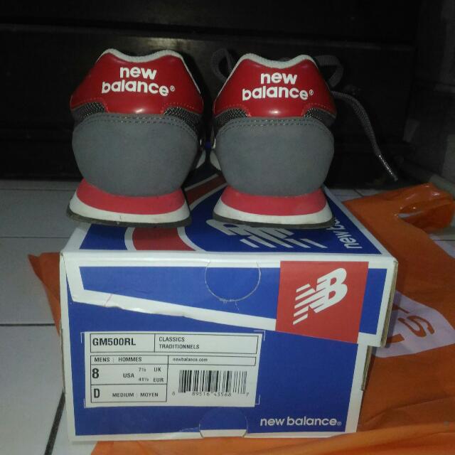 Sepatu New Balance Gm500 Original