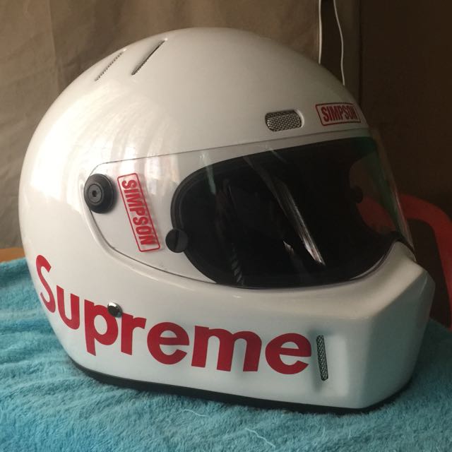 Simpson outlet supreme helmet
