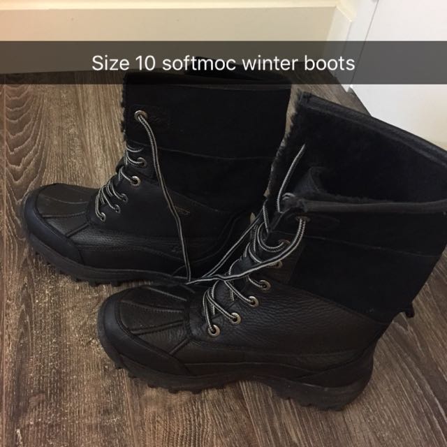 soft moc boots womens