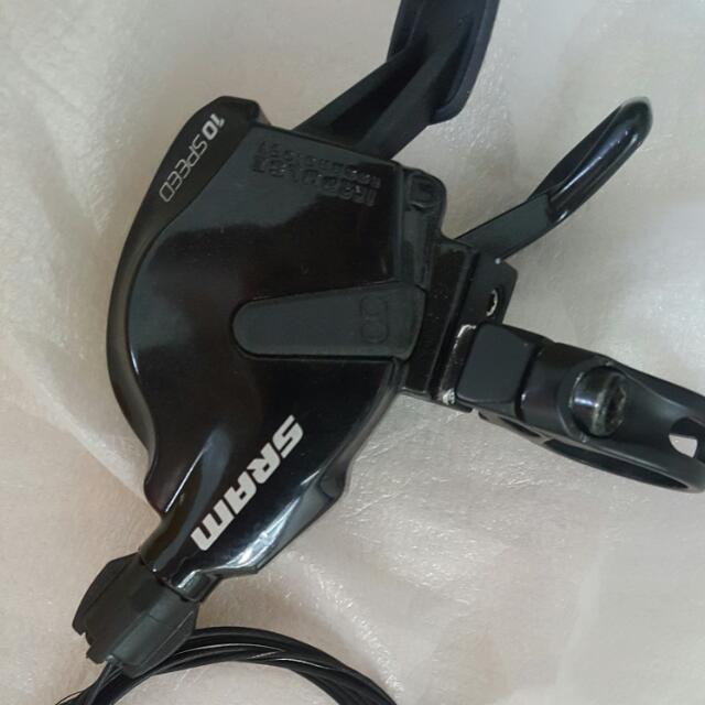 sram 2x10 shifters