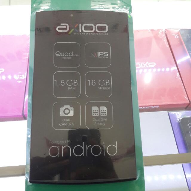 Tablet Axio S4 Ram 1 5gb 16gb Murah Banget Telepon Seluler Tablet Tablet Di Carousell