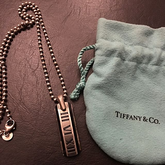 Tiffany TIFFANY&CO. necklace men accessories 63448532 1837 MAKERS
