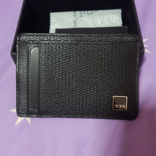 TUMI Money Clip Card Case Monaco 018251D Luxury Bags Wallets on Carousell