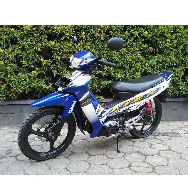 Yamaha F1zr Biru Tahun 2004 Mulus Motor Di Carousell