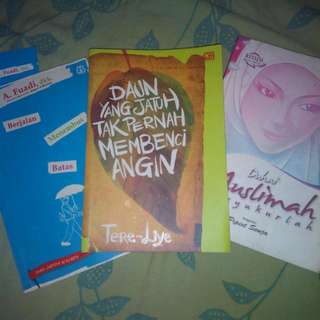 Novel Dan Kisah Kisah Inspirasi