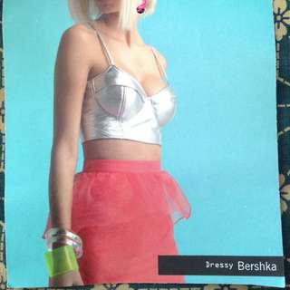 Bershka Chiffon Skirt