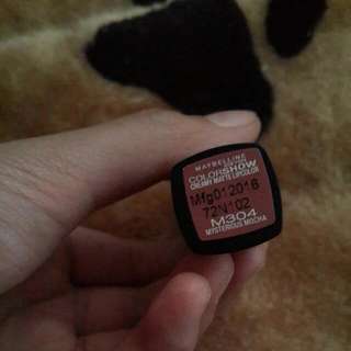 Maybelline Colorshow Creamy Matte In Mysterious Mocha