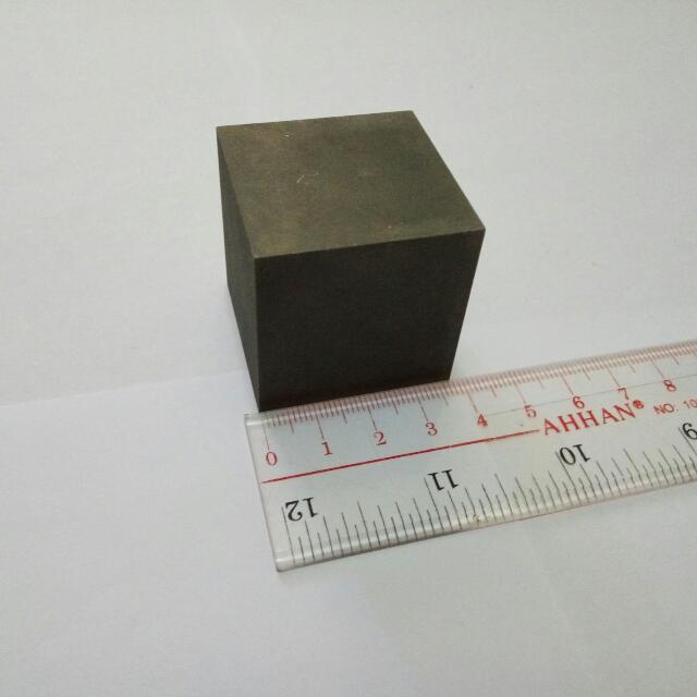 1kg Tungsten Cube on Carousell