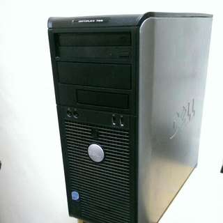 DELL 戴爾 雙核心原廠 電腦  Optiplex 755