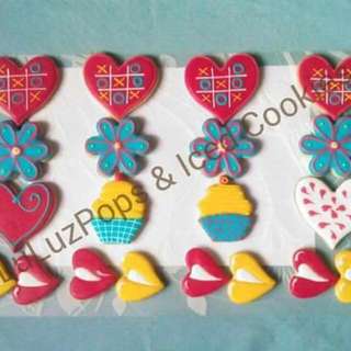 Valentine Sugar Cookies...