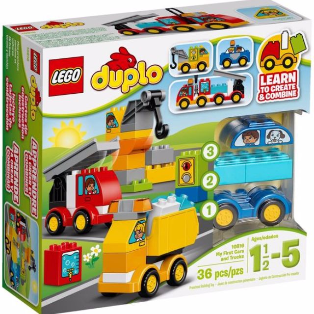 duplo cars and trucks