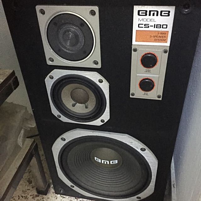 used bmb speaker