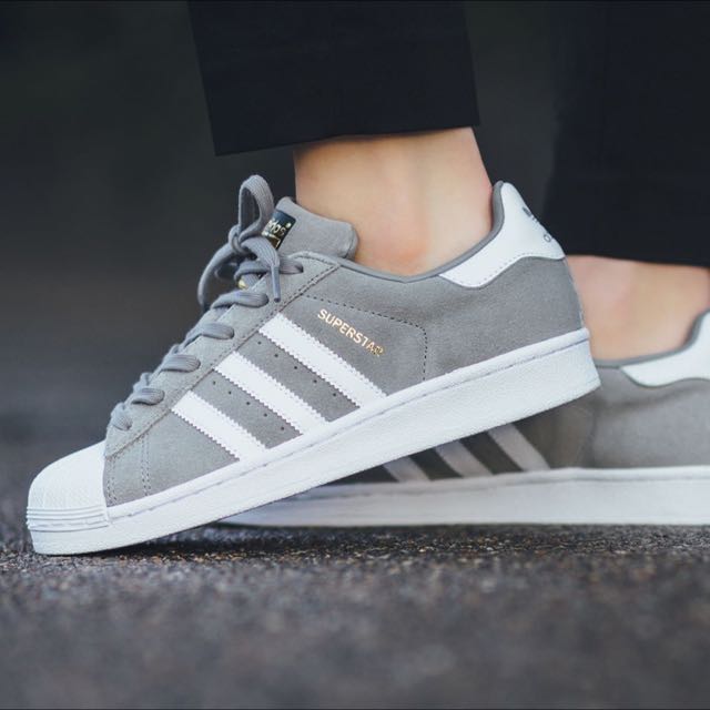 Womens adidas superstar suede