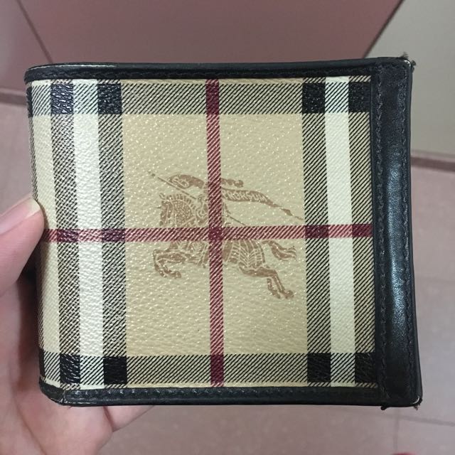 burberry classic wallet