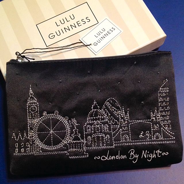 Lulu guinness 2025 pouch