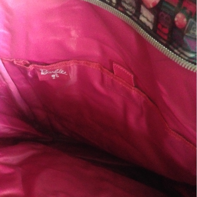 Barbie backpack (Category: Diaper Bags & Wetbags) located in Manila. Submitted by bondea (Listing ID 88527078, Image 2). Description: Barbie backpack, issues on the handle and on the zipper area but can be repaired. FOR FREE.