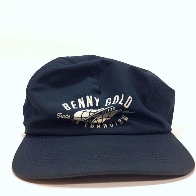 benny gold hat