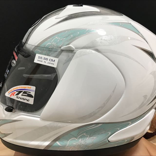 arai karen astro IQ アライ ヘルメット アストロIQ カレン ピンク色 M