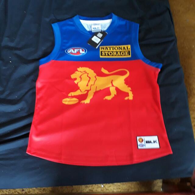 Brisbane Lions Away Jumper Sports Athletic Clothing On Carousell