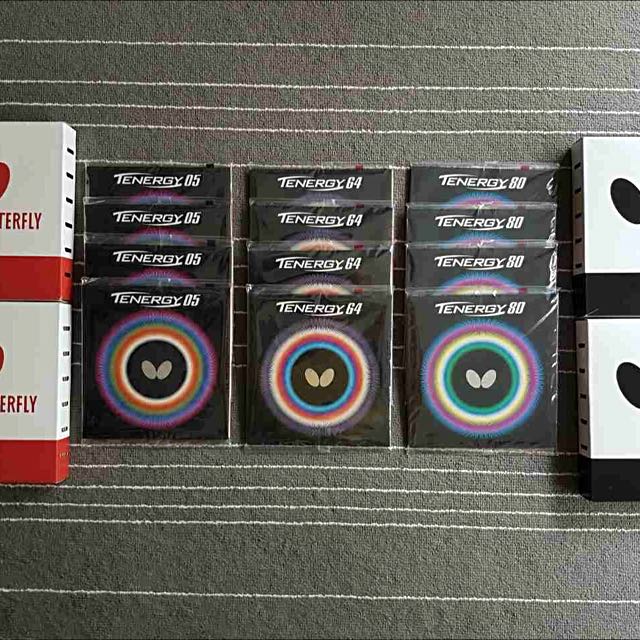 Butterfly Tenergy Rubber, Sports Equipment, Sports & Games, Billiards