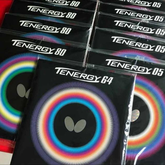 Butterfly Tenergy Rubber, Sports Equipment, Sports & Games, Billiards