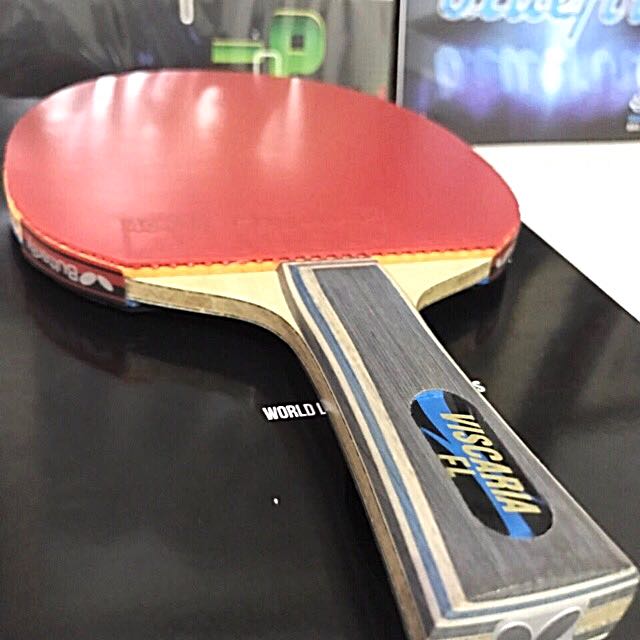Butterfly Viscaria Table Tennis Racket/Blade, Sports Equipment, Sports