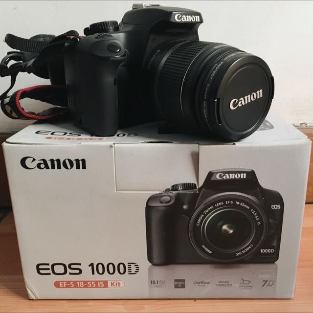 canon eos 1000d dslr
