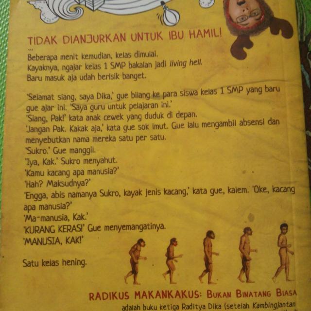 Cerpen Raditya Dika Sketsa