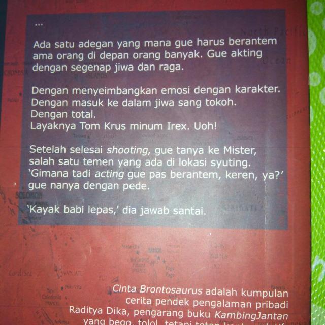 Cerpen Raditya Dika Sketsa