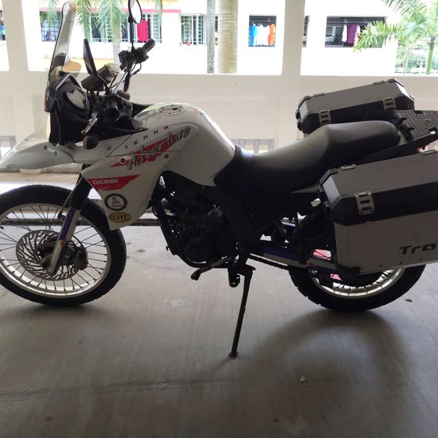 Derbi terra 250 on sale