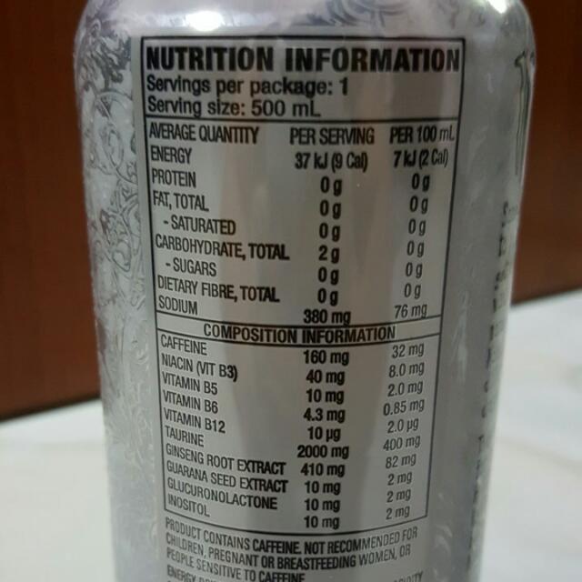 Double Combo Ultra Zero Monster Energy Drink Sugar Free