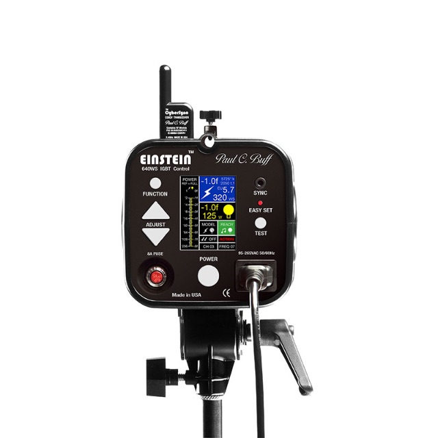 E640W EINSTEIN STUDIO FLASH UNIT, Photography, Photography Accessories