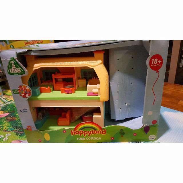 Elc Happyland Rose Cottage Good As New Babies Kids Toys