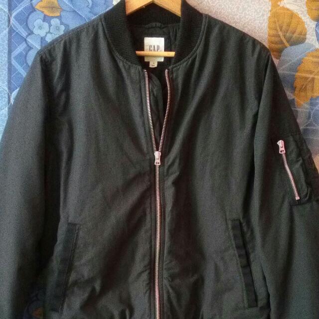 gap vintage bomber