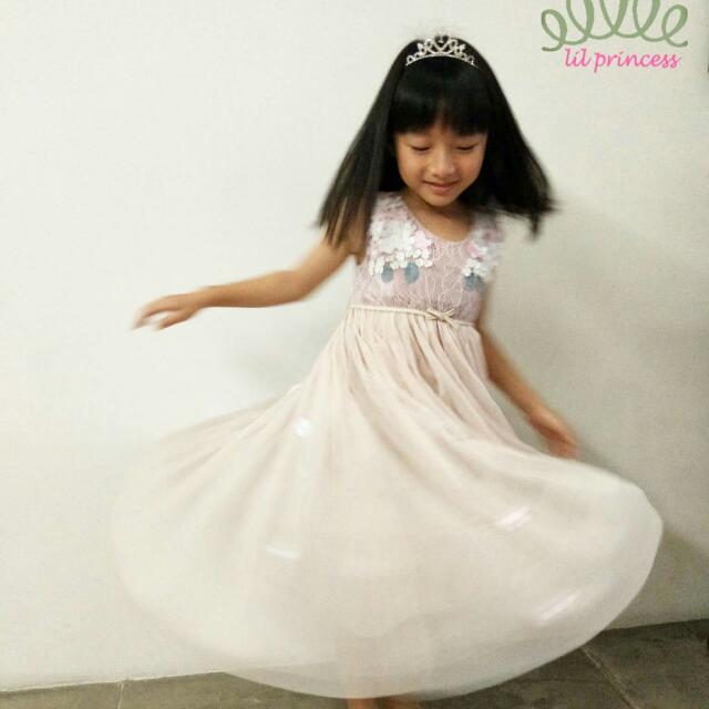 Girl Dress For 2 8 Years Old In Stock Babies Kids Girls Apparel On Carousell