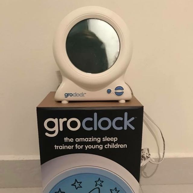 Gro Clock, Babies & Kids, Babies & Kids Fashion on Carousell