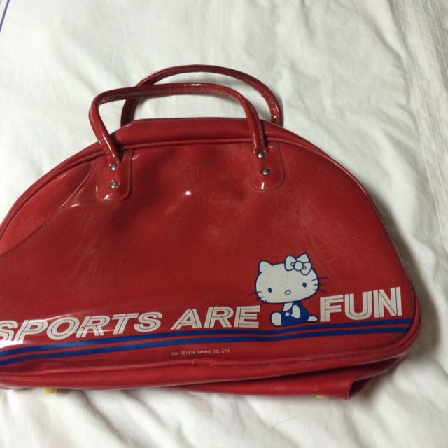 Hello kitty sports bag online
