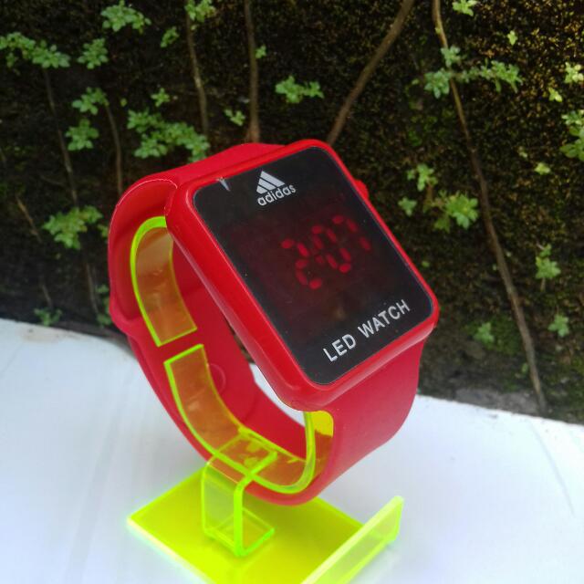 Jam Tangan Adidas Led