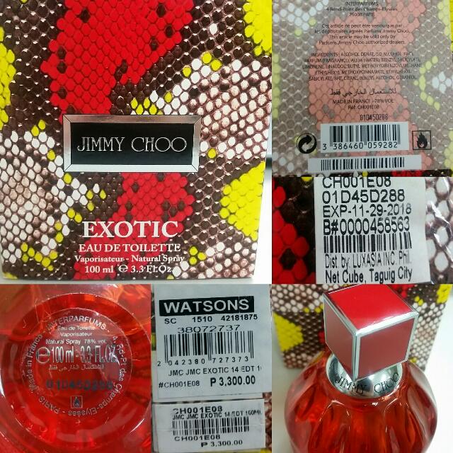 Jimmy choo exotic 2018 2025