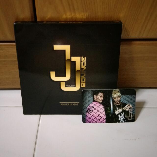 JJProject Bounce CD