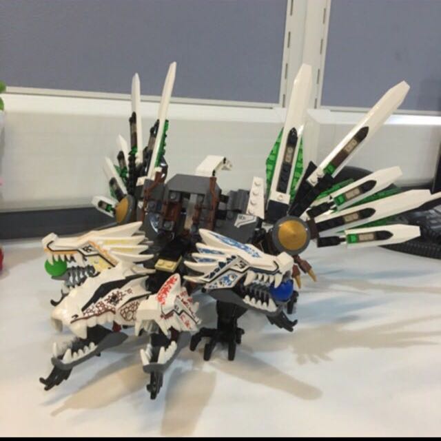 4 headed hot sale dragon ninjago