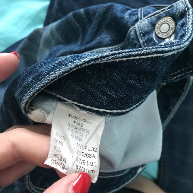 Levi's Jeans White Label, Women's Fashion, Bottoms, Jeans & Leggings on ...