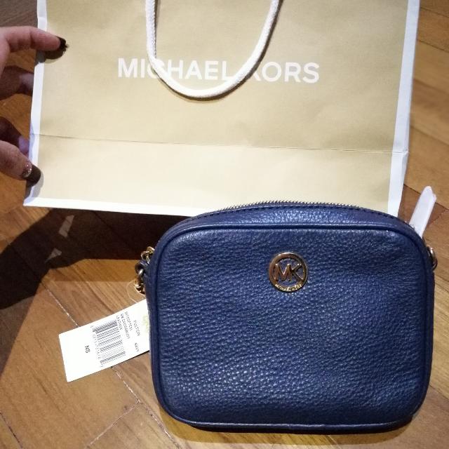 michael kors mini sling bag