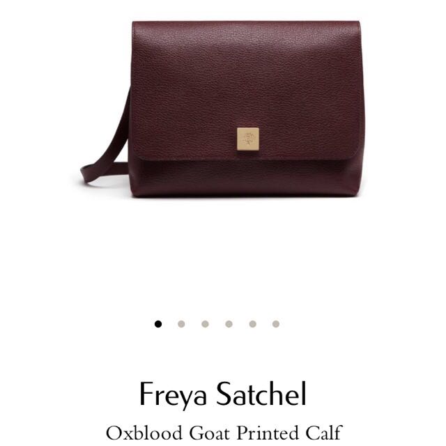 mulberry freya satchel