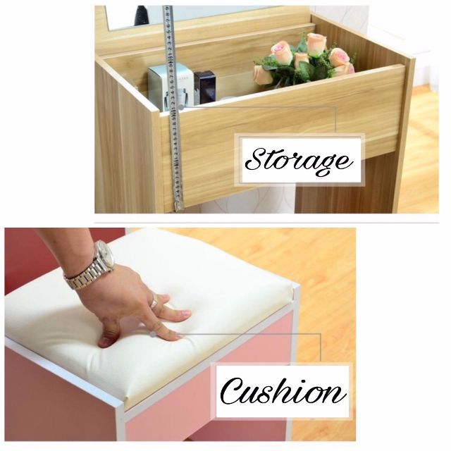 MultiPurpose Dressing Table, Furniture & Home Living, Furniture