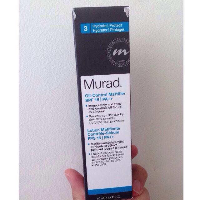 murad oil control mattifier spf 15