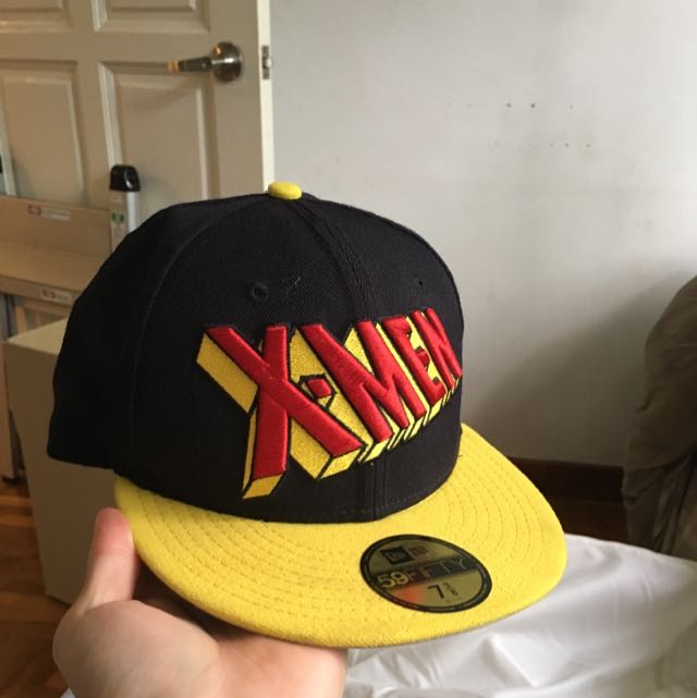 NEW ERA XMEN Official Marvel Fitted Cap, Men's Fashion, Watches